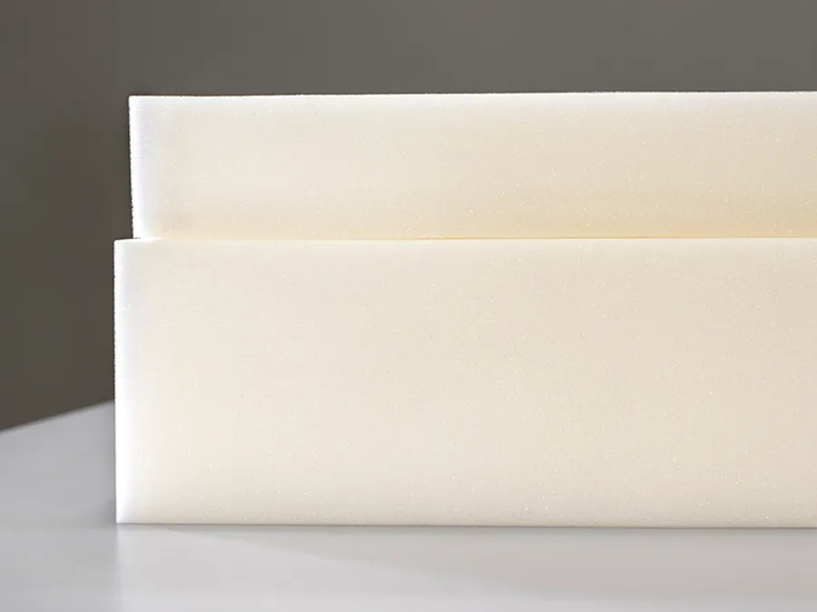 Layered Upholstery Foam Blocks