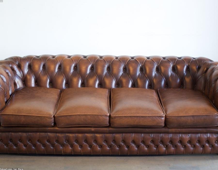 Finished Upholstered Sofa